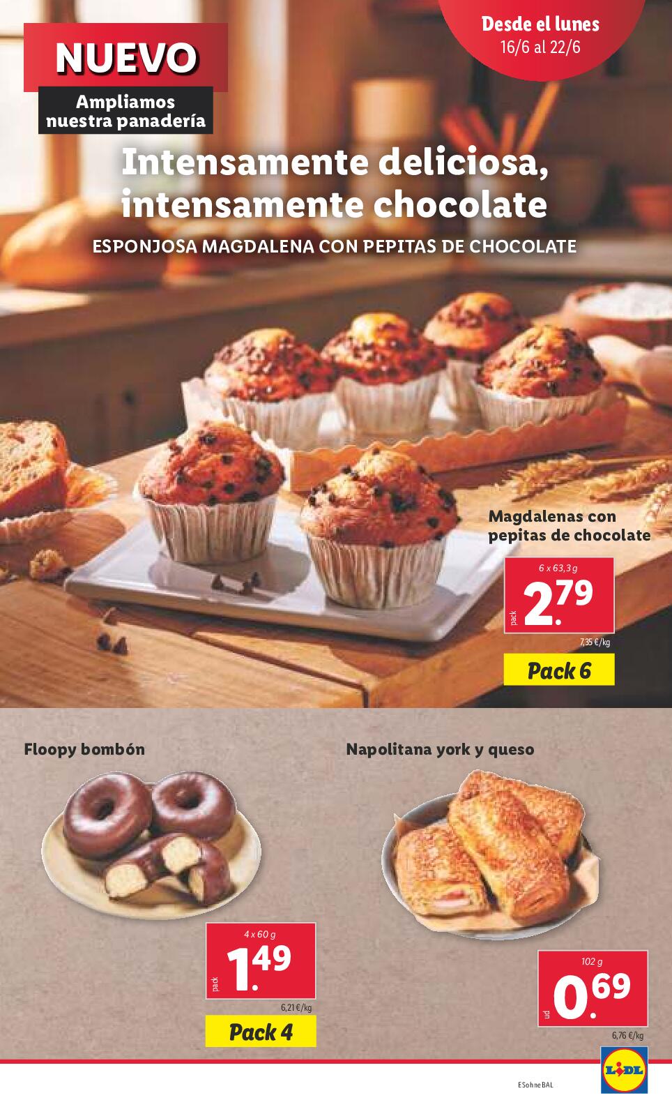 Hogar y bazar Lidl. Página 45