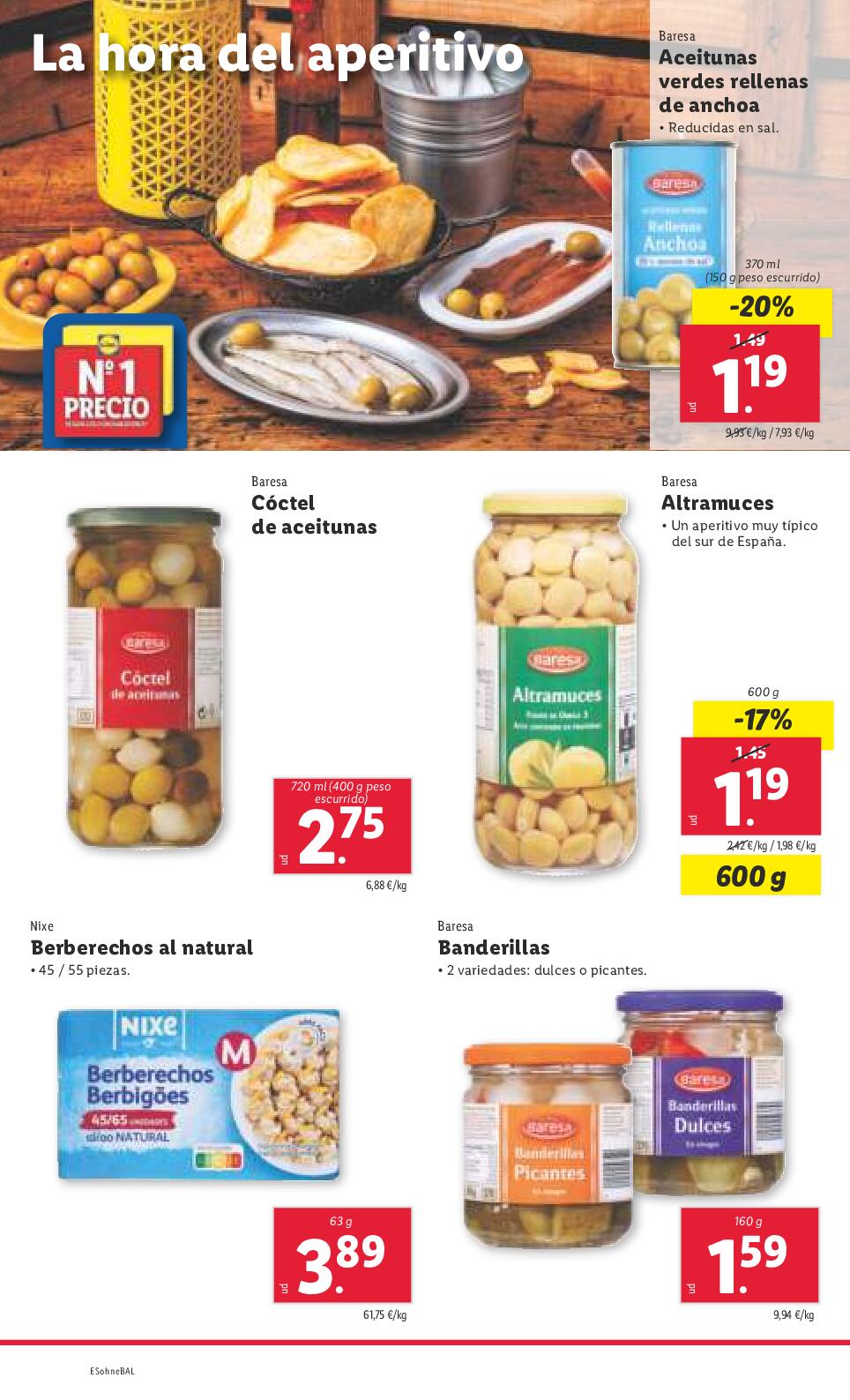 Hogar y bazar Lidl. Página 46