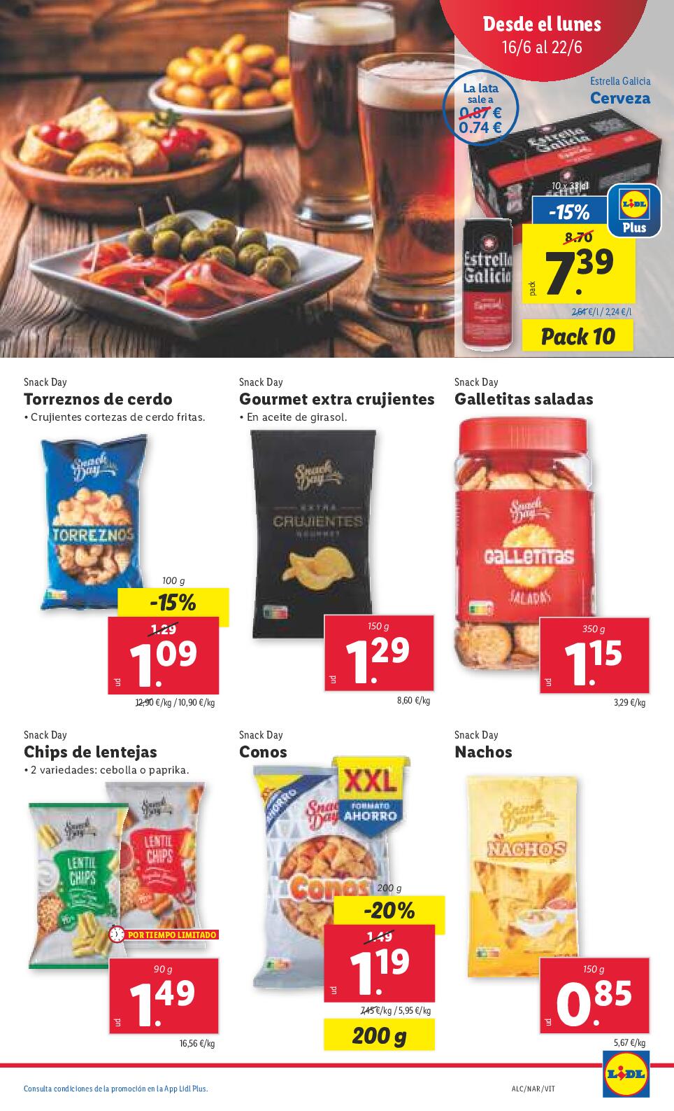 Hogar y bazar Lidl. Página 47