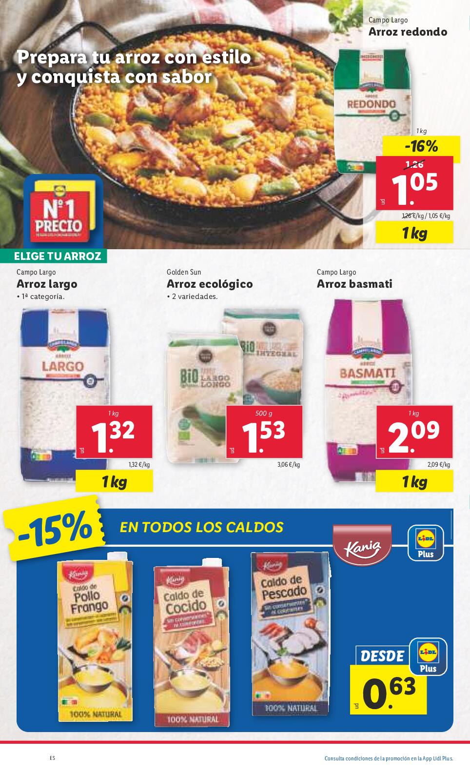 Hogar y bazar Lidl. Página 48