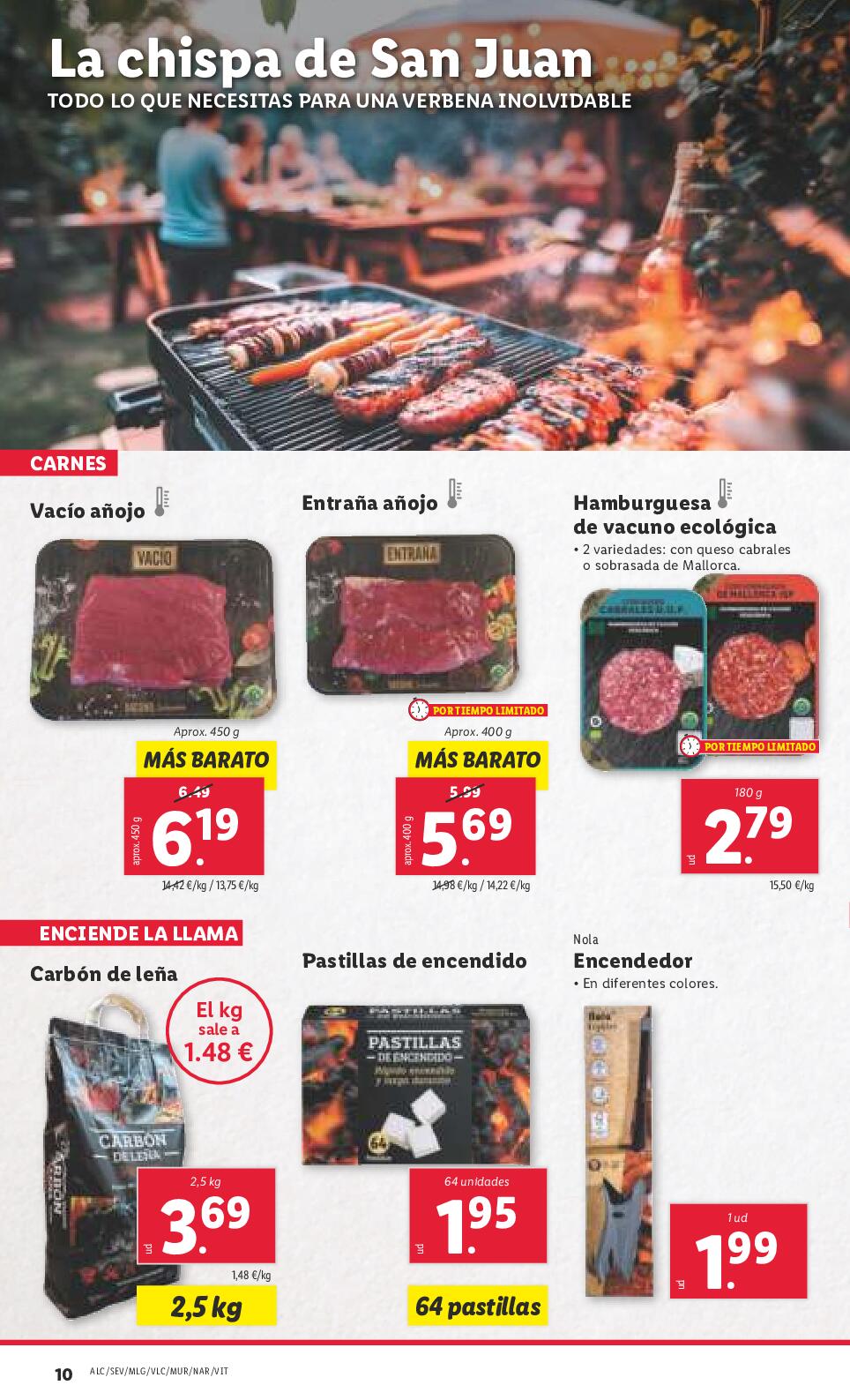 Hogar y bazar Lidl. Página 54