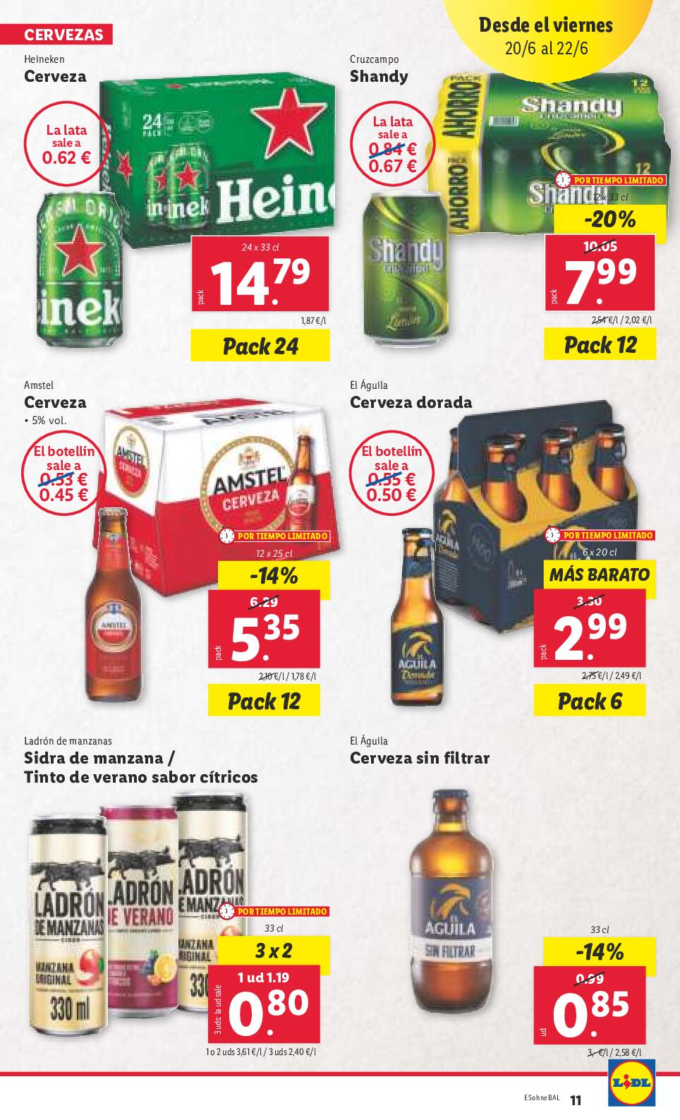 Hogar y bazar Lidl. Página 55