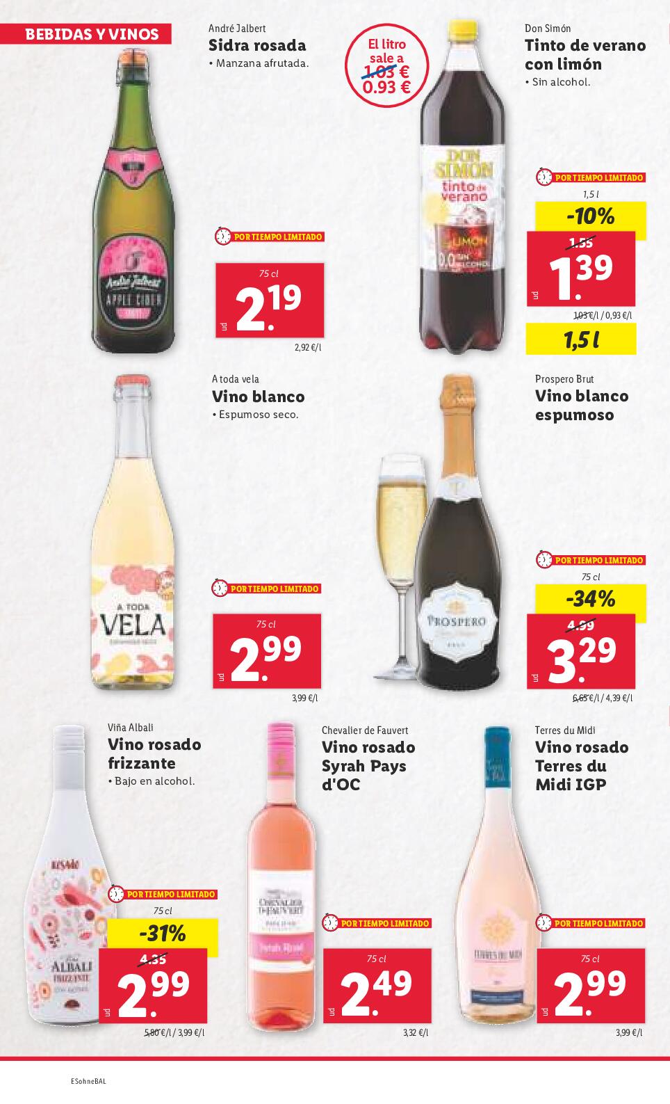 Hogar y bazar Lidl. Página 56