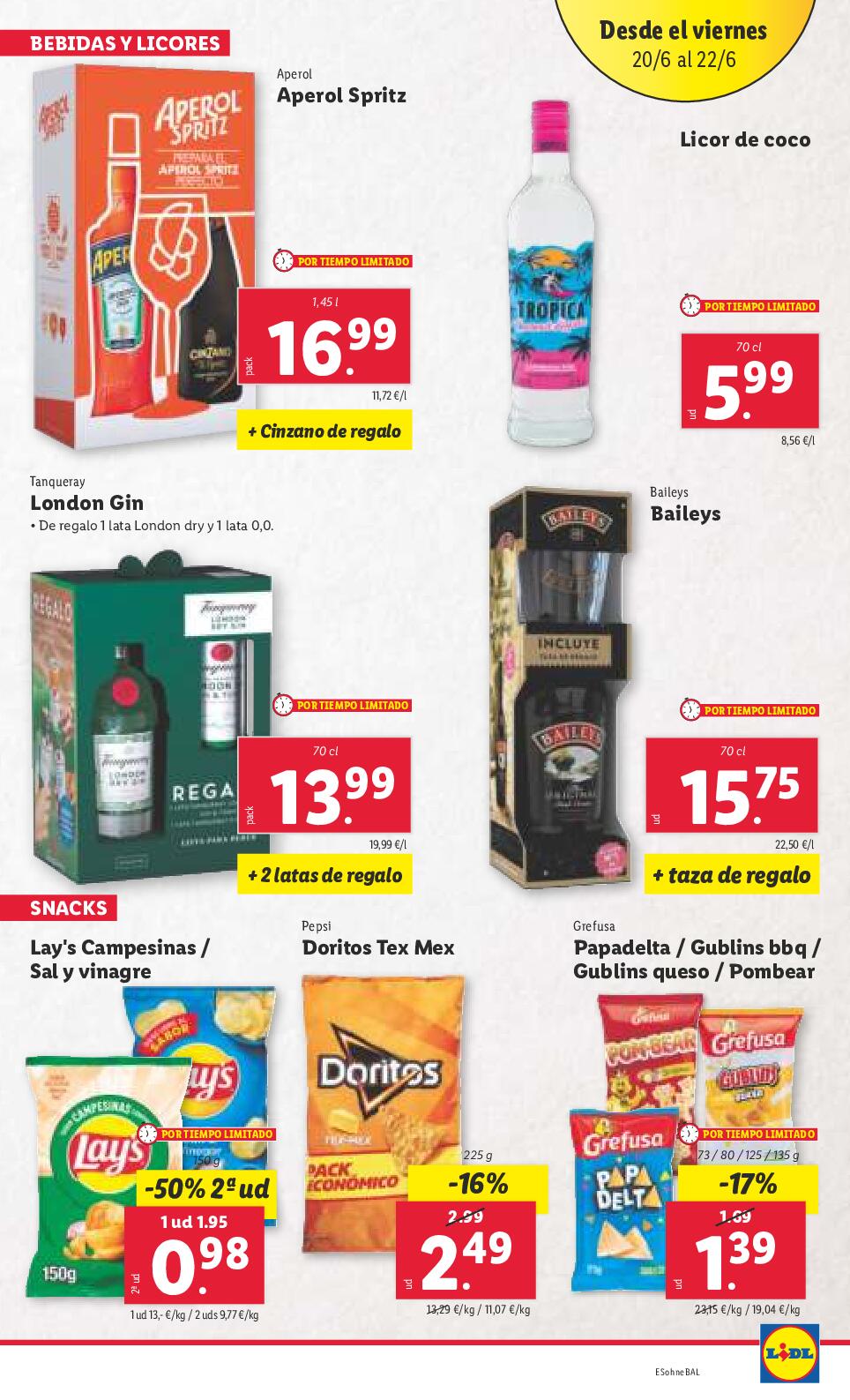 Hogar y bazar Lidl. Página 57