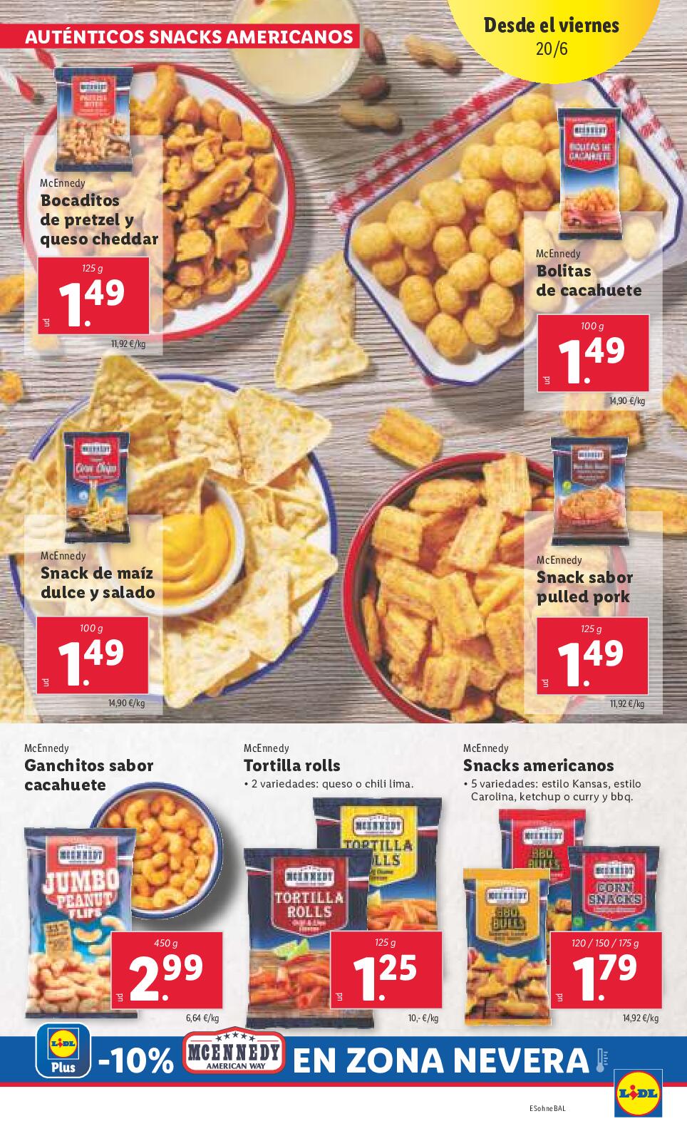 Hogar y bazar Lidl. Página 61
