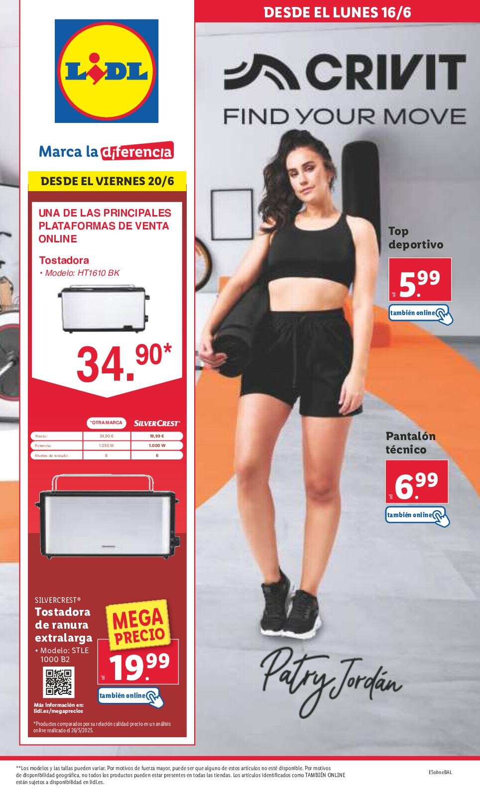 Lidl. Hogar y bazar