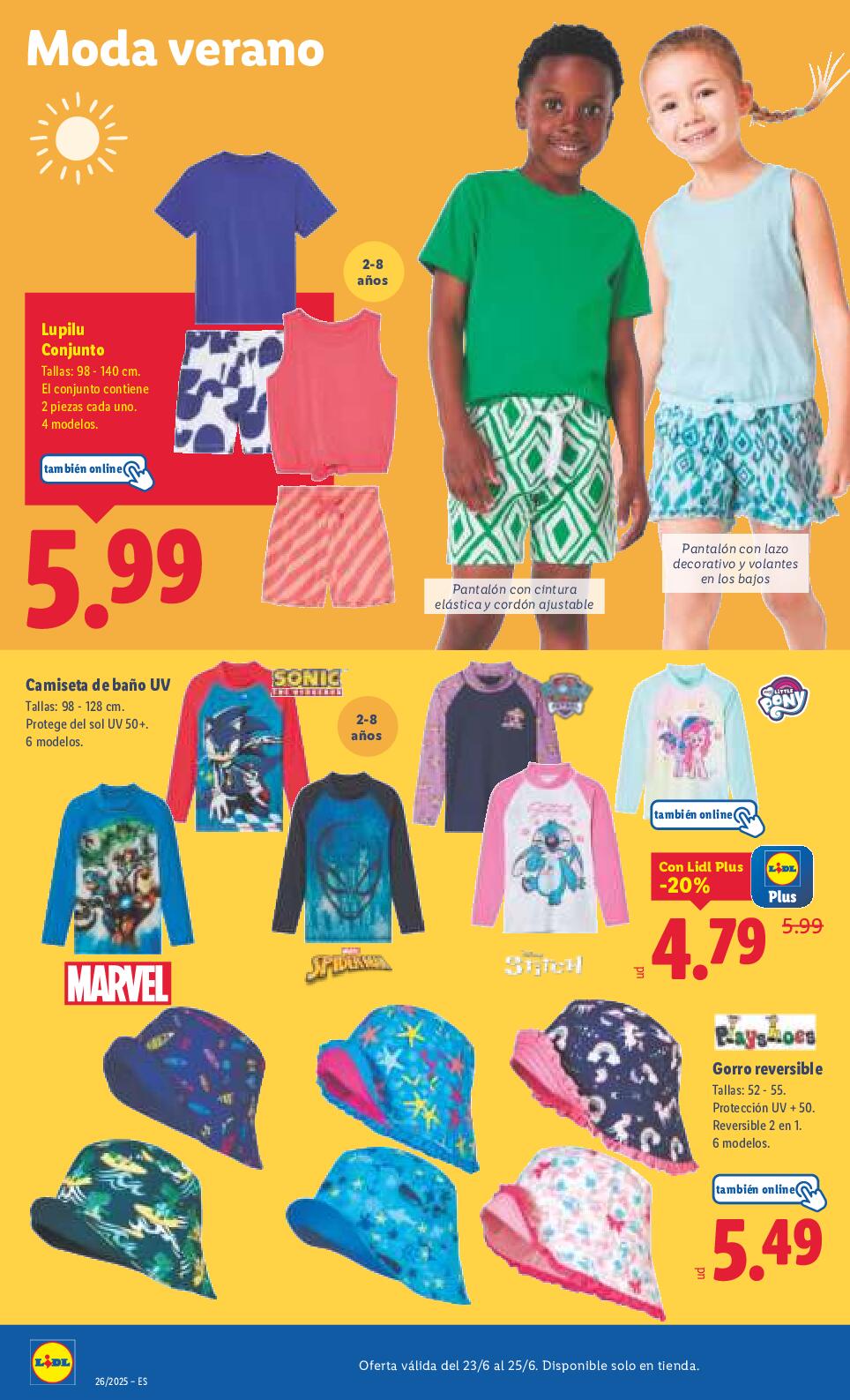Hogar y bazar Lidl. Página 02