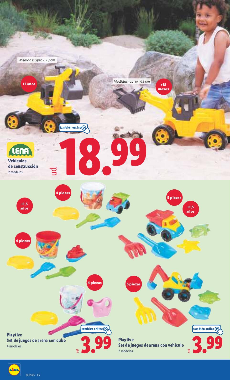 Hogar y bazar Lidl. Página 14