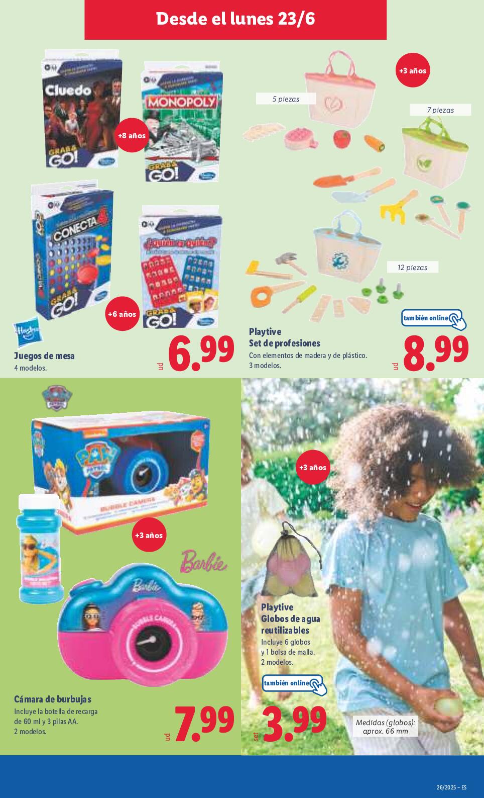 Hogar y bazar Lidl. Página 15