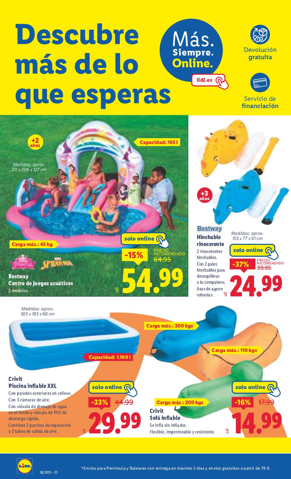 Hogar y bazar Lidl. Página 16