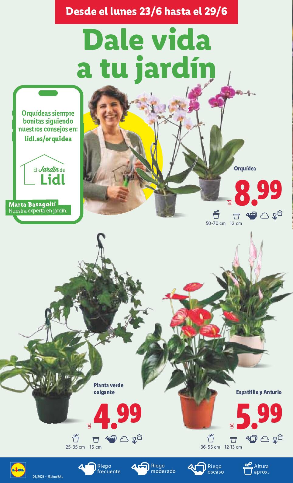 Hogar y bazar Lidl. Página 18
