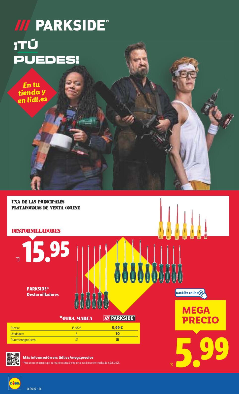 Hogar y bazar Lidl. Página 20