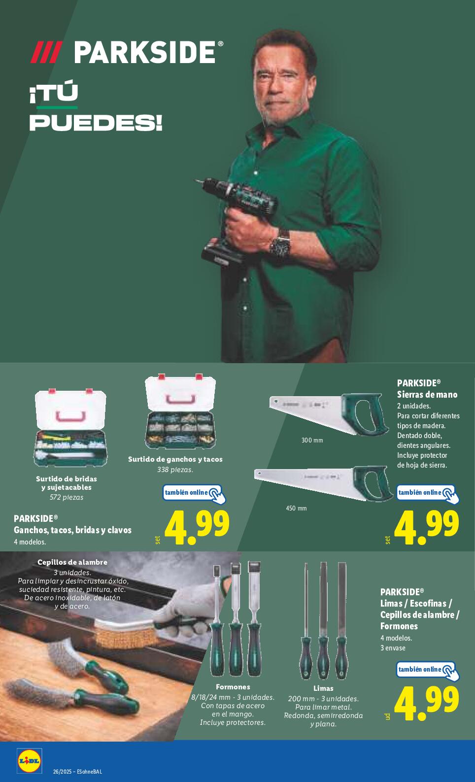 Hogar y bazar Lidl. Página 22
