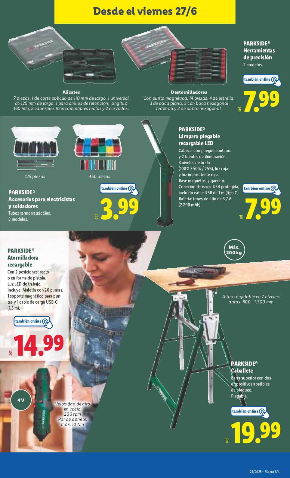 Hogar y bazar Lidl. Página 23