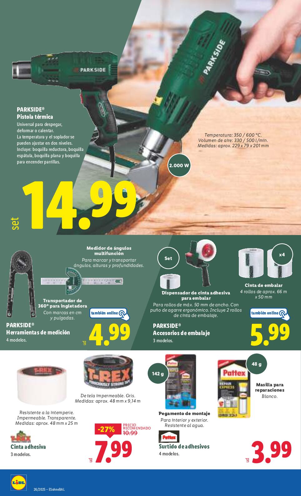 Hogar y bazar Lidl. Página 24