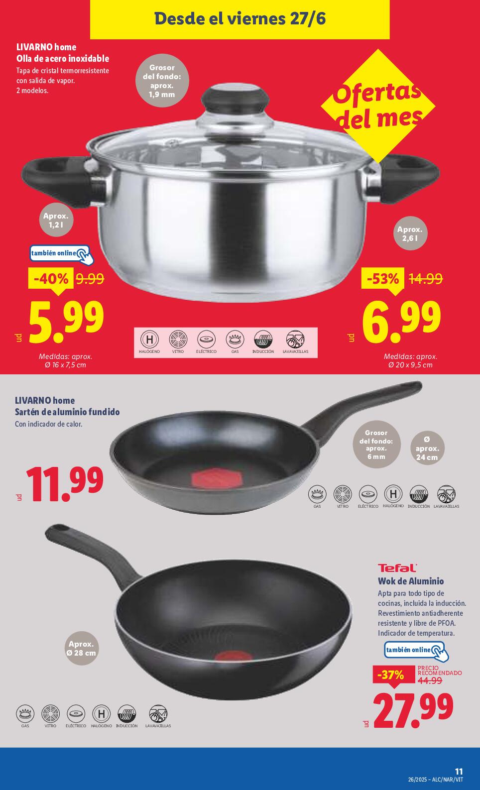 Hogar y bazar Lidl. Página 27
