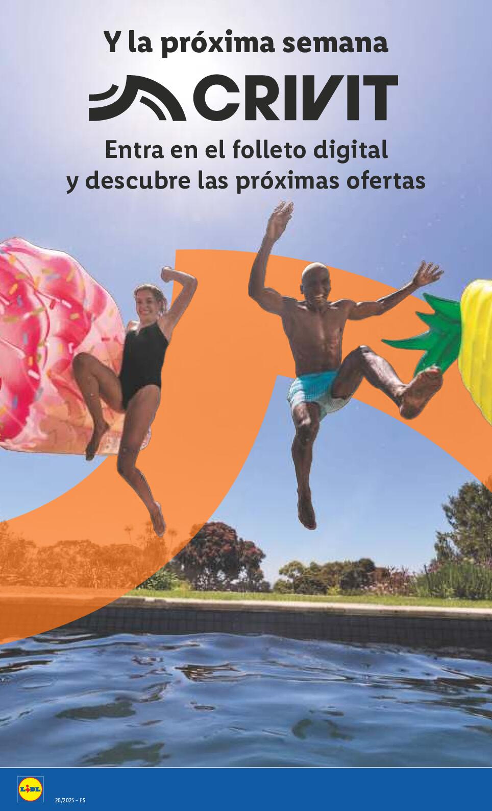 Hogar y bazar Lidl. Página 28