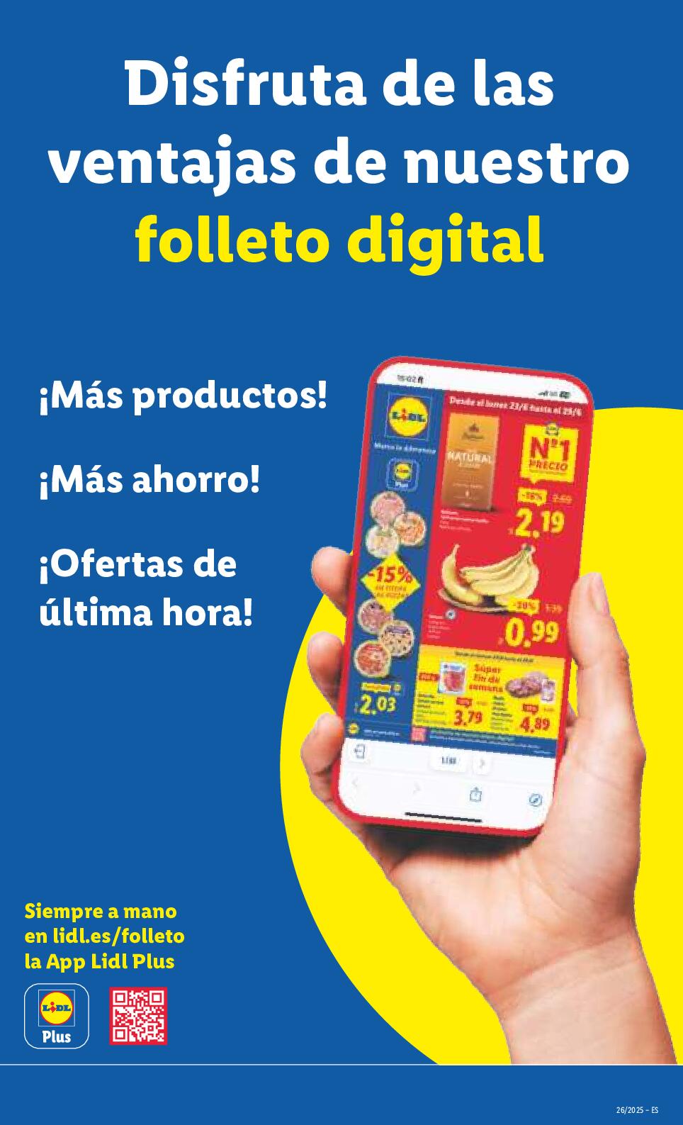 Hogar y bazar Lidl. Página 29