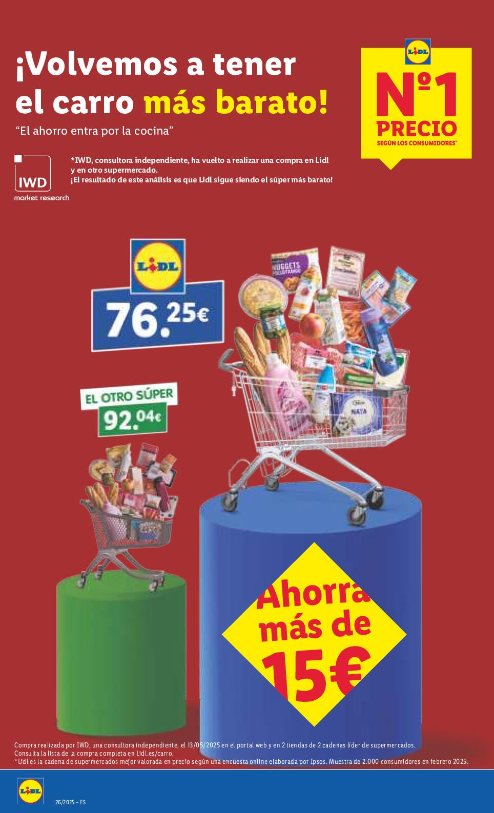 Hogar y bazar Lidl. Página 32
