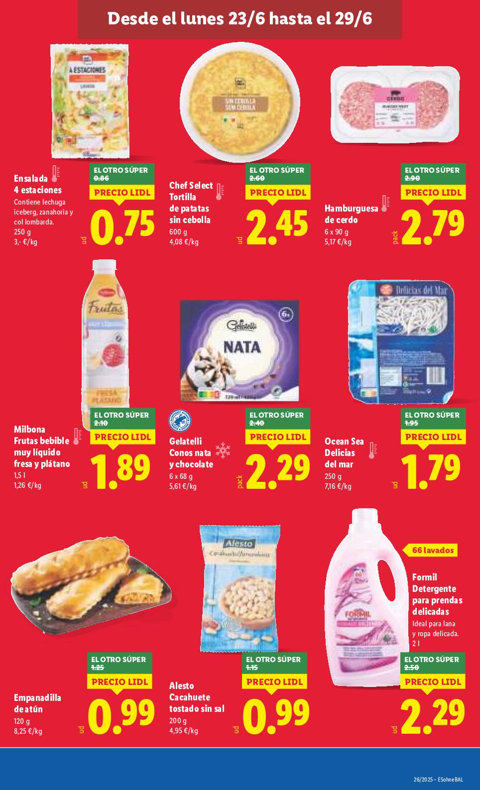 Hogar y bazar Lidl. Página 33