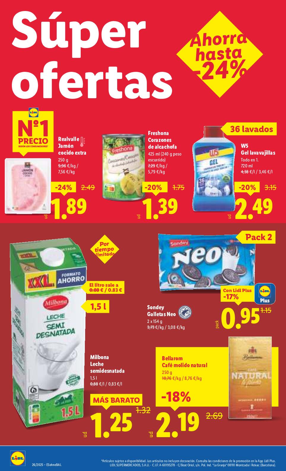 Hogar y bazar Lidl. Página 34