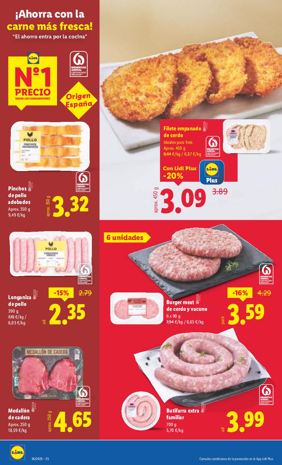 Hogar y bazar Lidl. Página 38