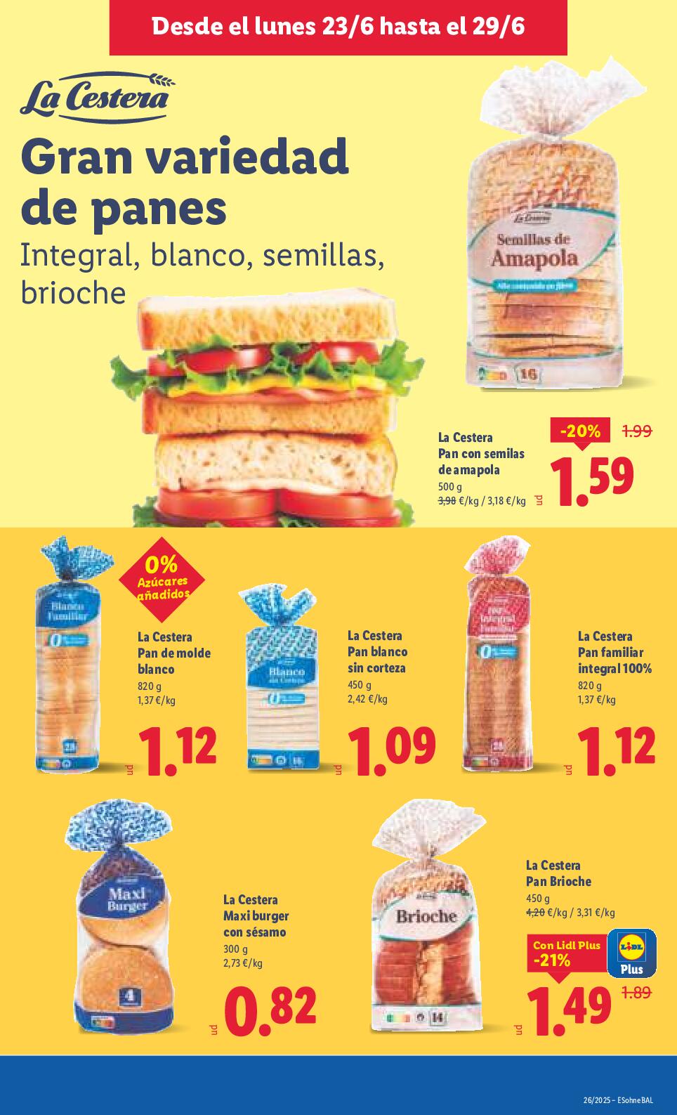 Hogar y bazar Lidl. Página 41