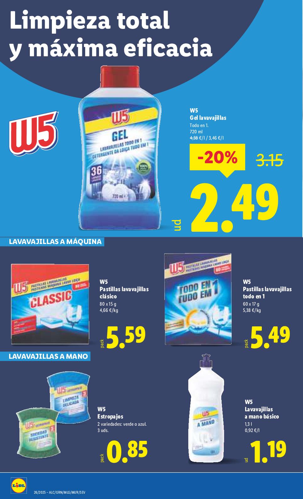 Hogar y bazar Lidl. Página 42