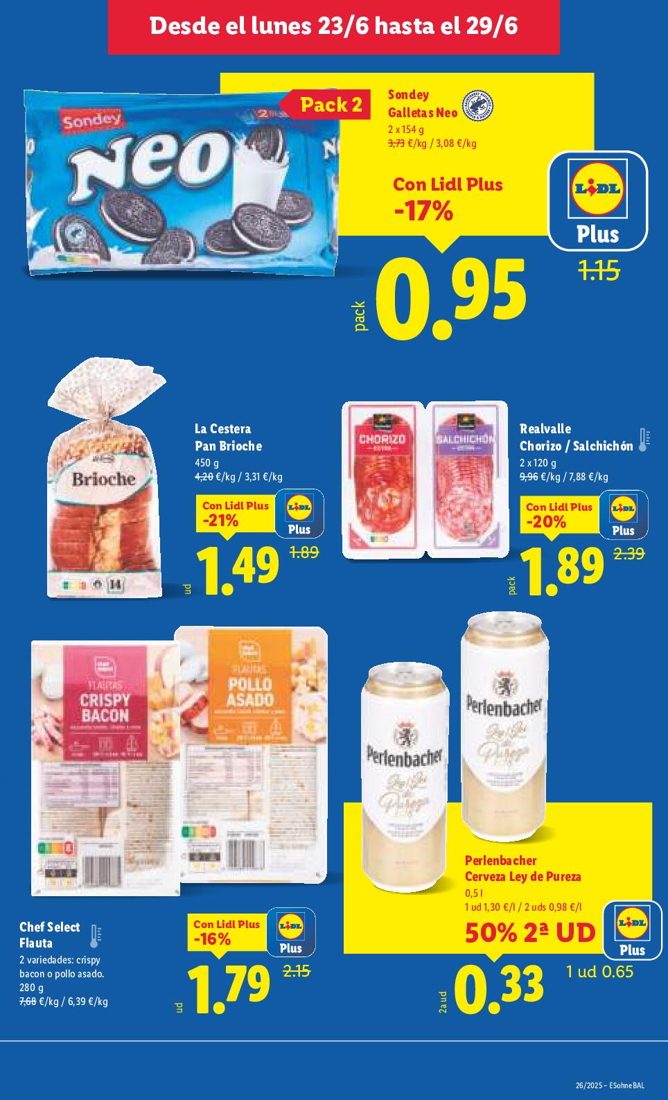 Hogar y bazar Lidl. Página 45