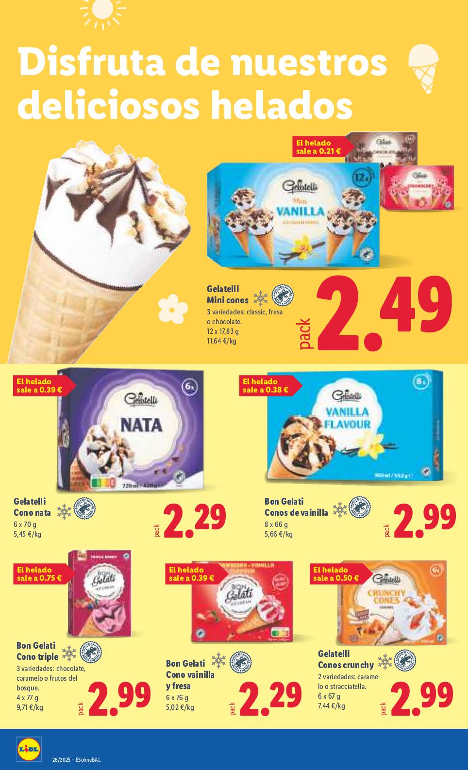 Hogar y bazar Lidl. Página 48