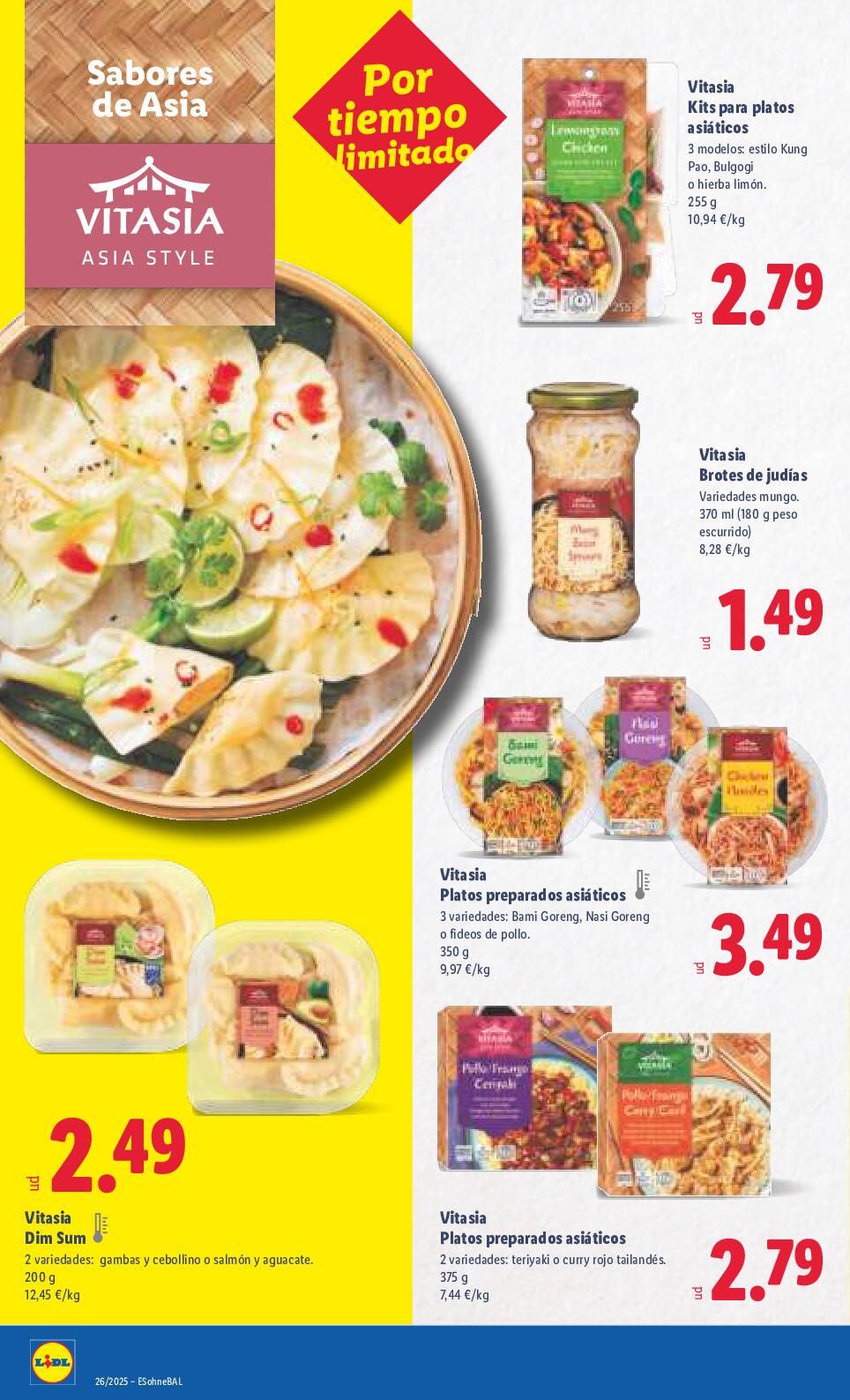 Hogar y bazar Lidl. Página 50