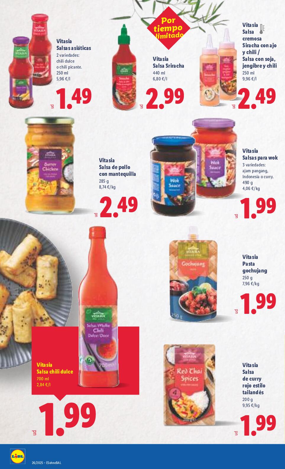 Hogar y bazar Lidl. Página 52