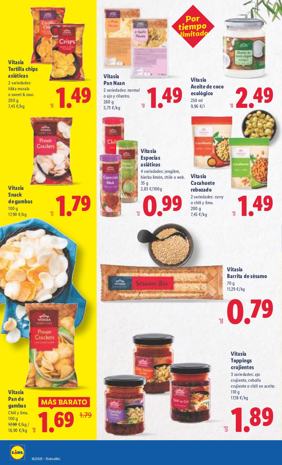 Hogar y bazar Lidl. Página 54