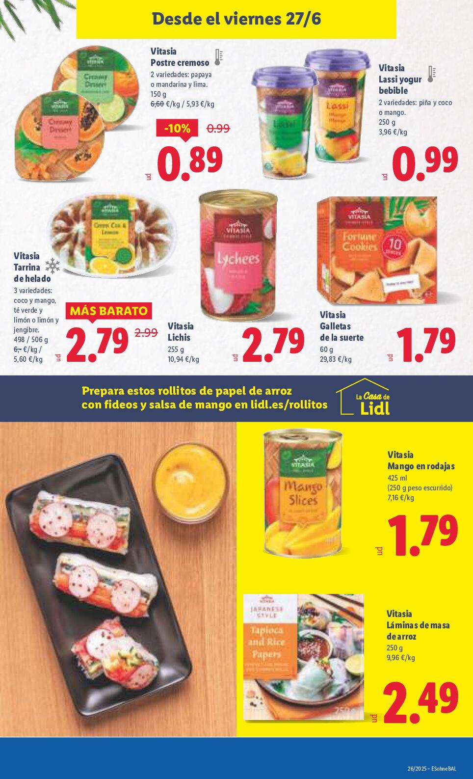 Hogar y bazar Lidl. Página 55