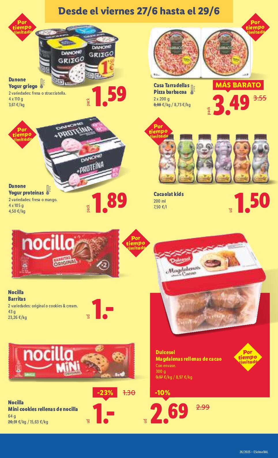 Hogar y bazar Lidl. Página 57