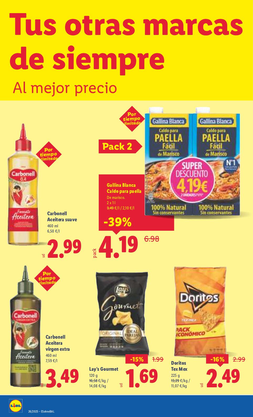 Hogar y bazar Lidl. Página 58