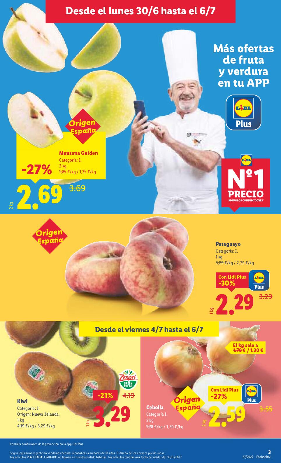 Más de 90 productos formato ahorro XXL Lidl. Página 03