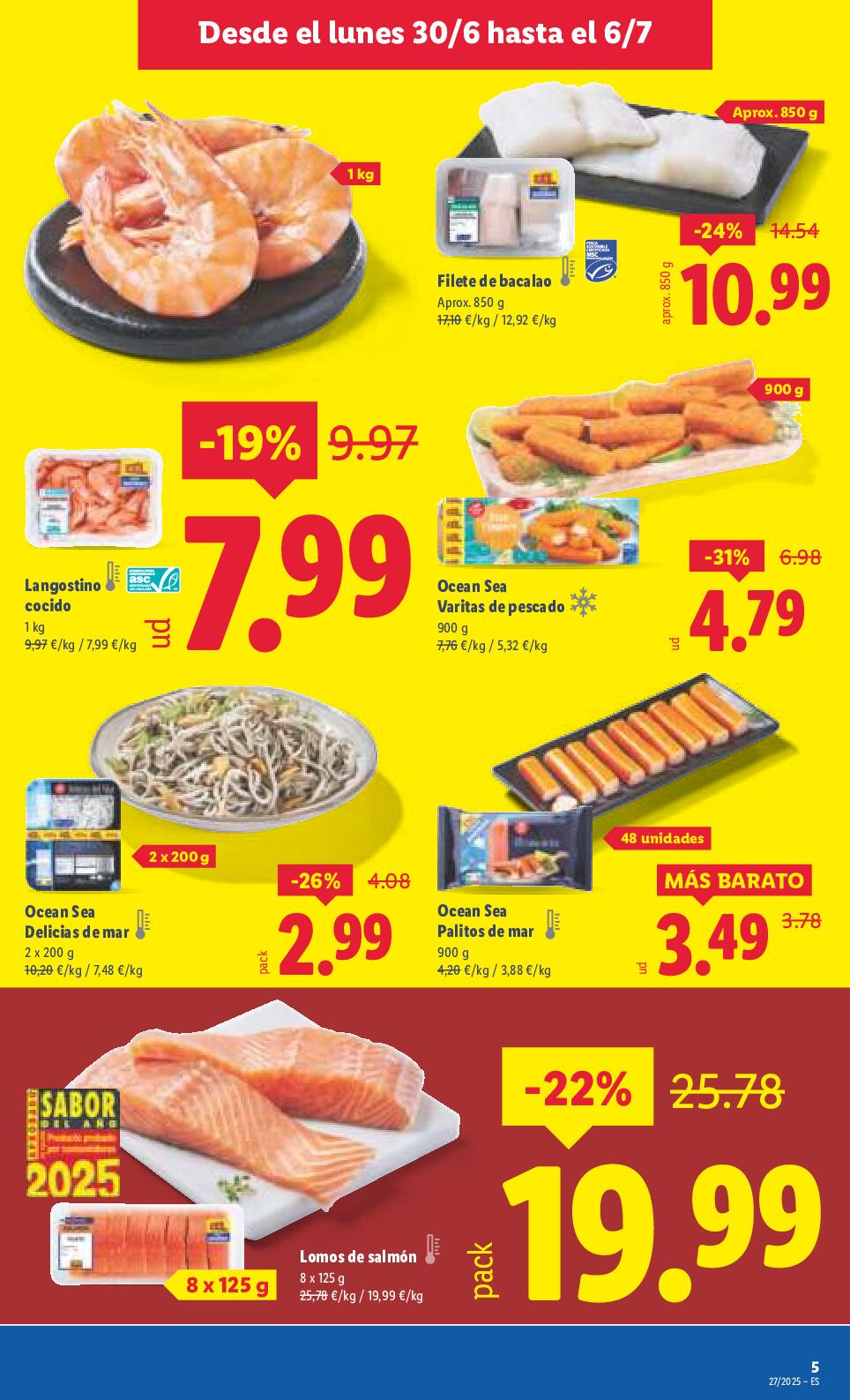 Más de 90 productos formato ahorro XXL Lidl. Página 05