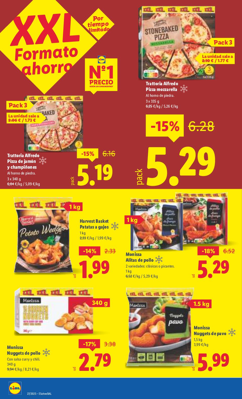Más de 90 productos formato ahorro XXL Lidl. Página 08