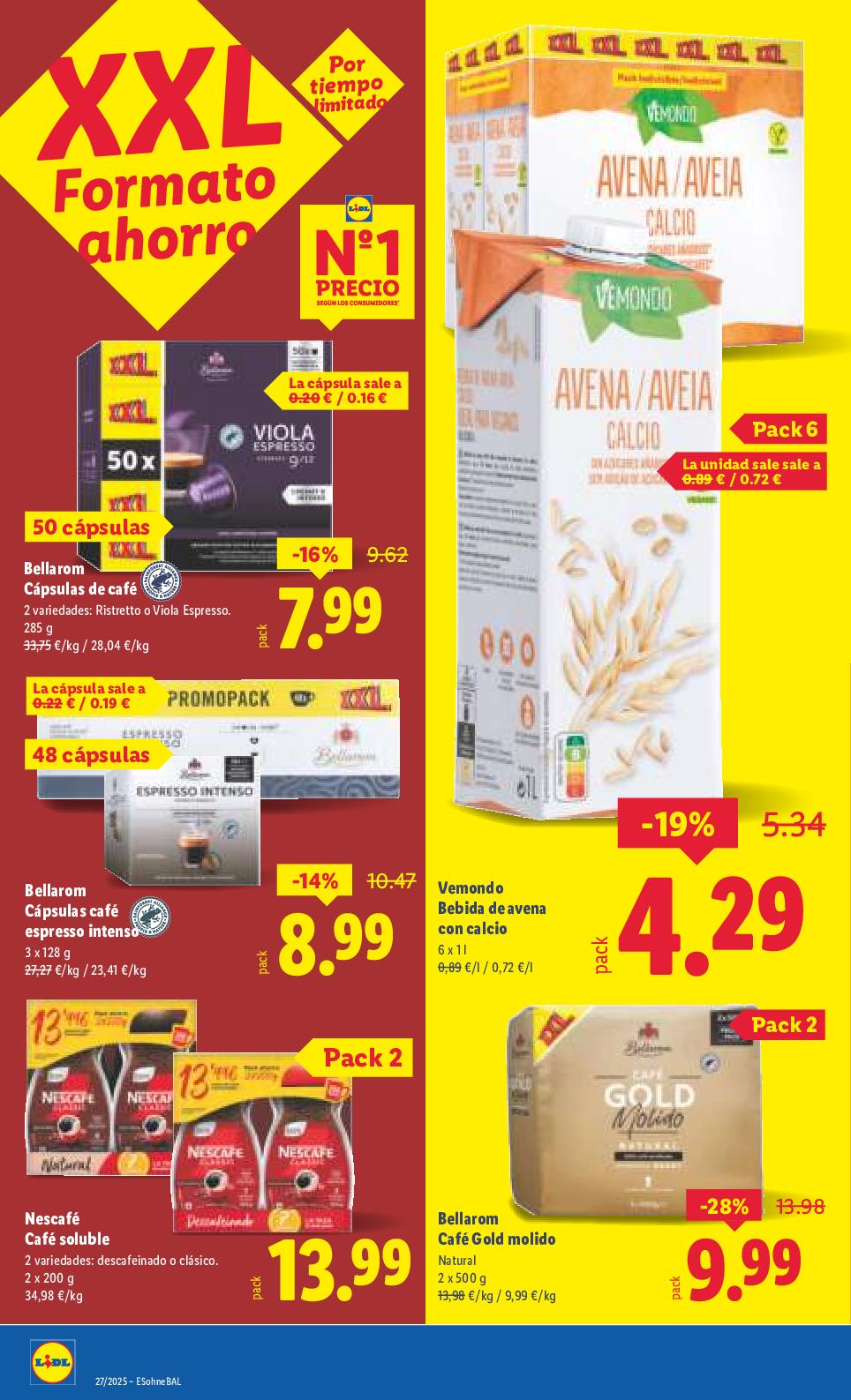 Más de 90 productos formato ahorro XXL Lidl. Página 10