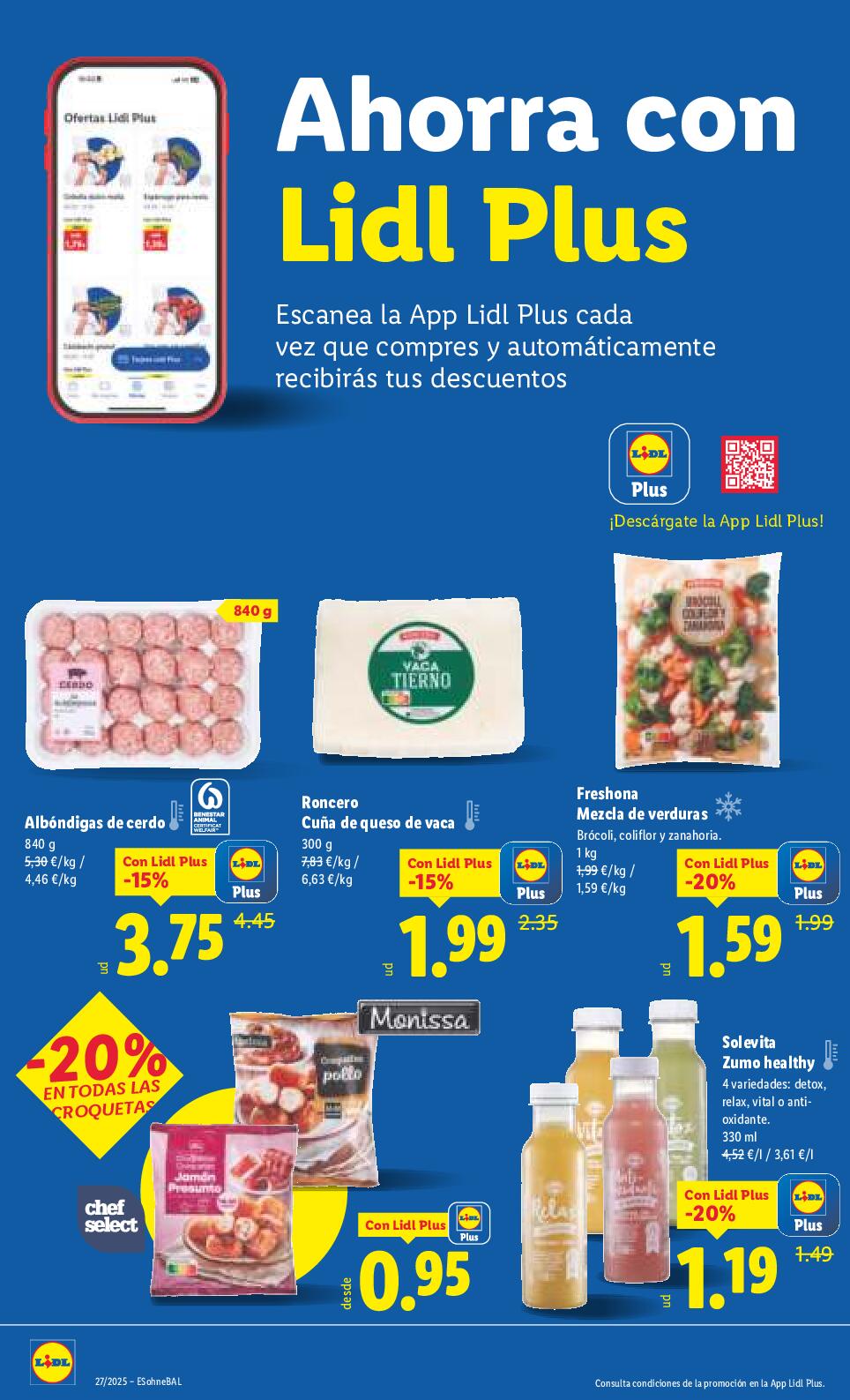 Más de 90 productos formato ahorro XXL Lidl. Página 14