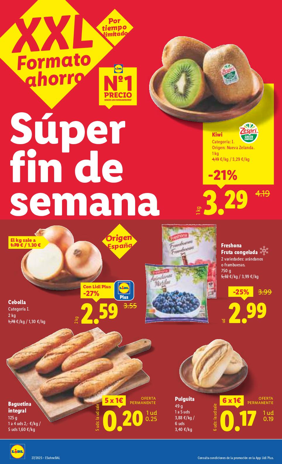 Más de 90 productos formato ahorro XXL Lidl. Página 20