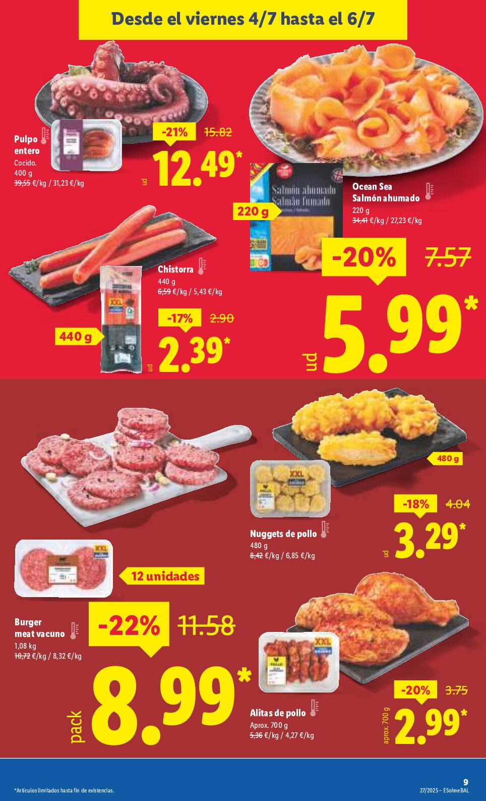 Más de 90 productos formato ahorro XXL Lidl. Página 21