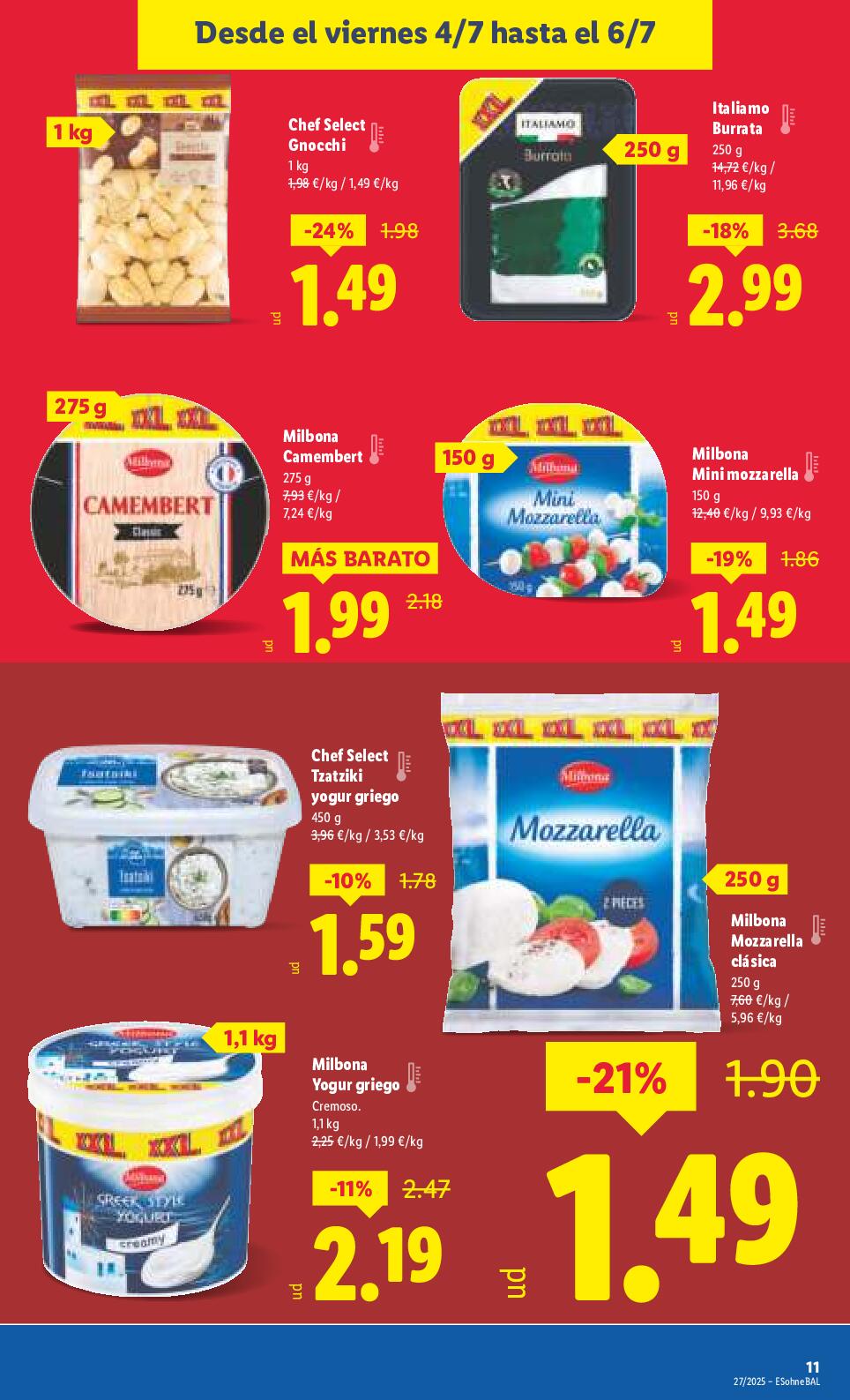 Más de 90 productos formato ahorro XXL Lidl. Página 23