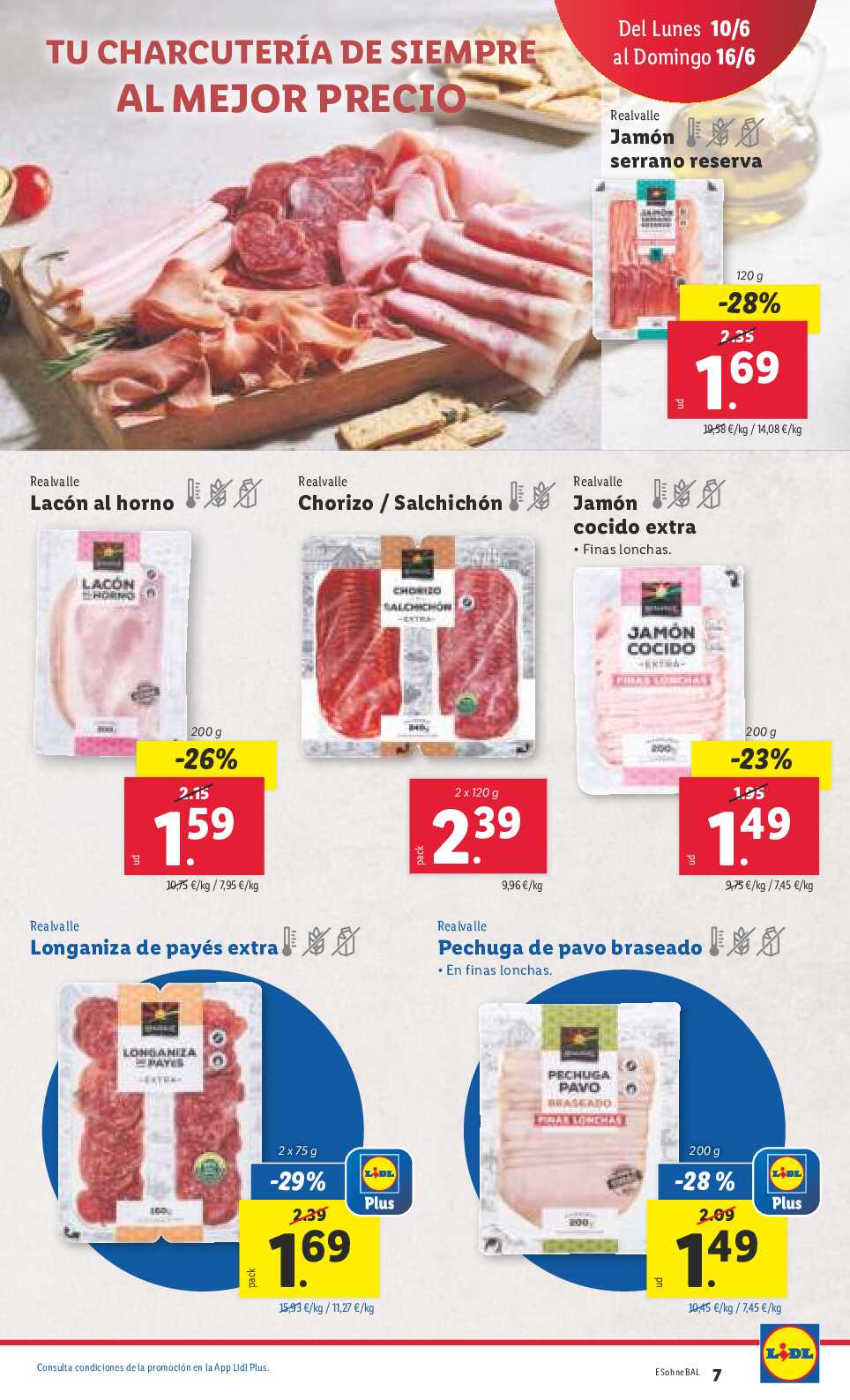 Folleto semanal Lidl. Página 07