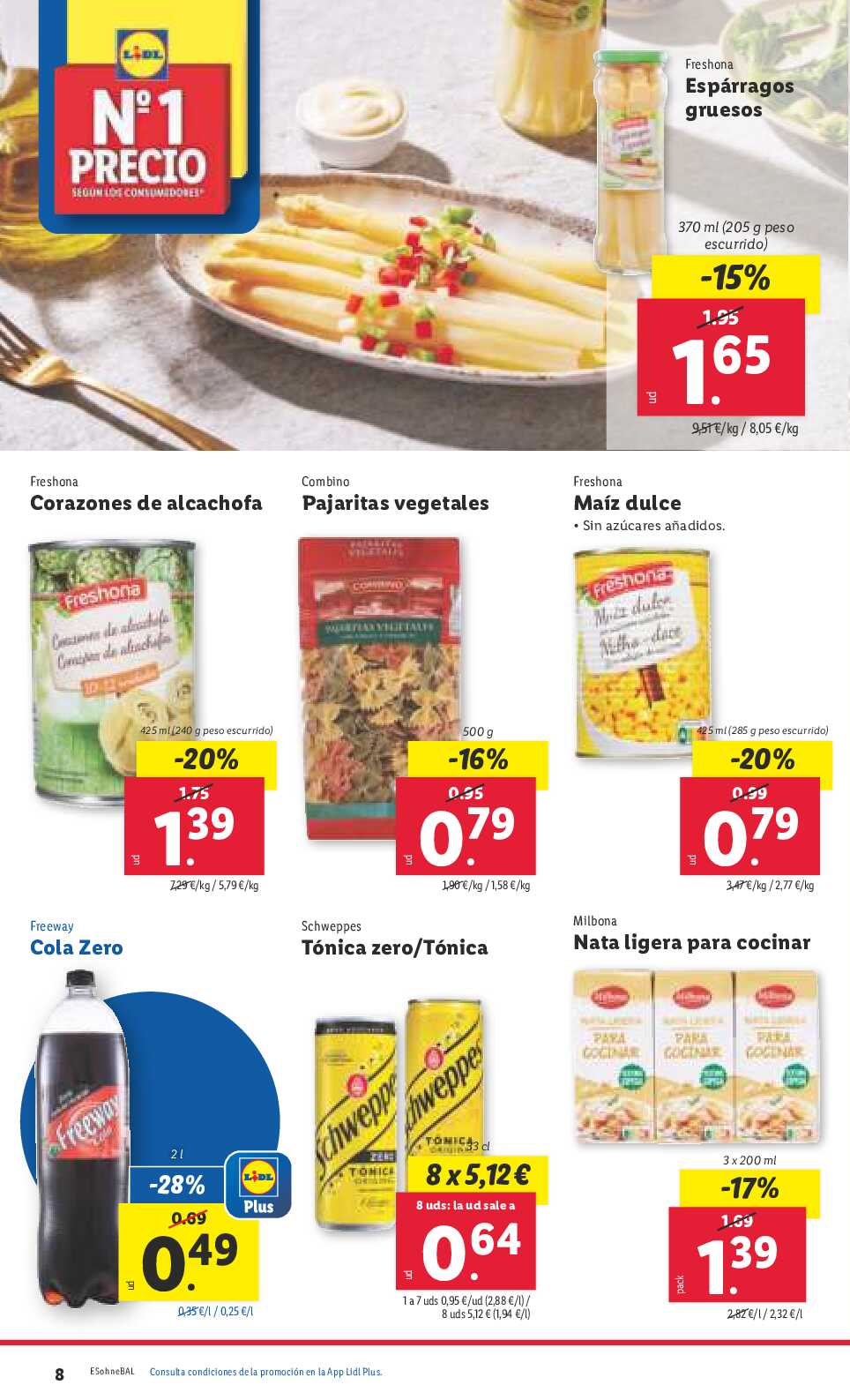 Folleto semanal Lidl. Página 08