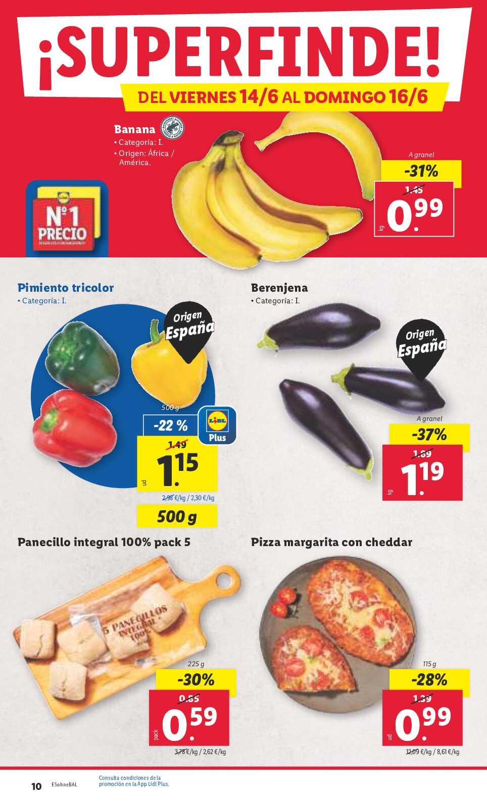 Folleto semanal Lidl. Página 10