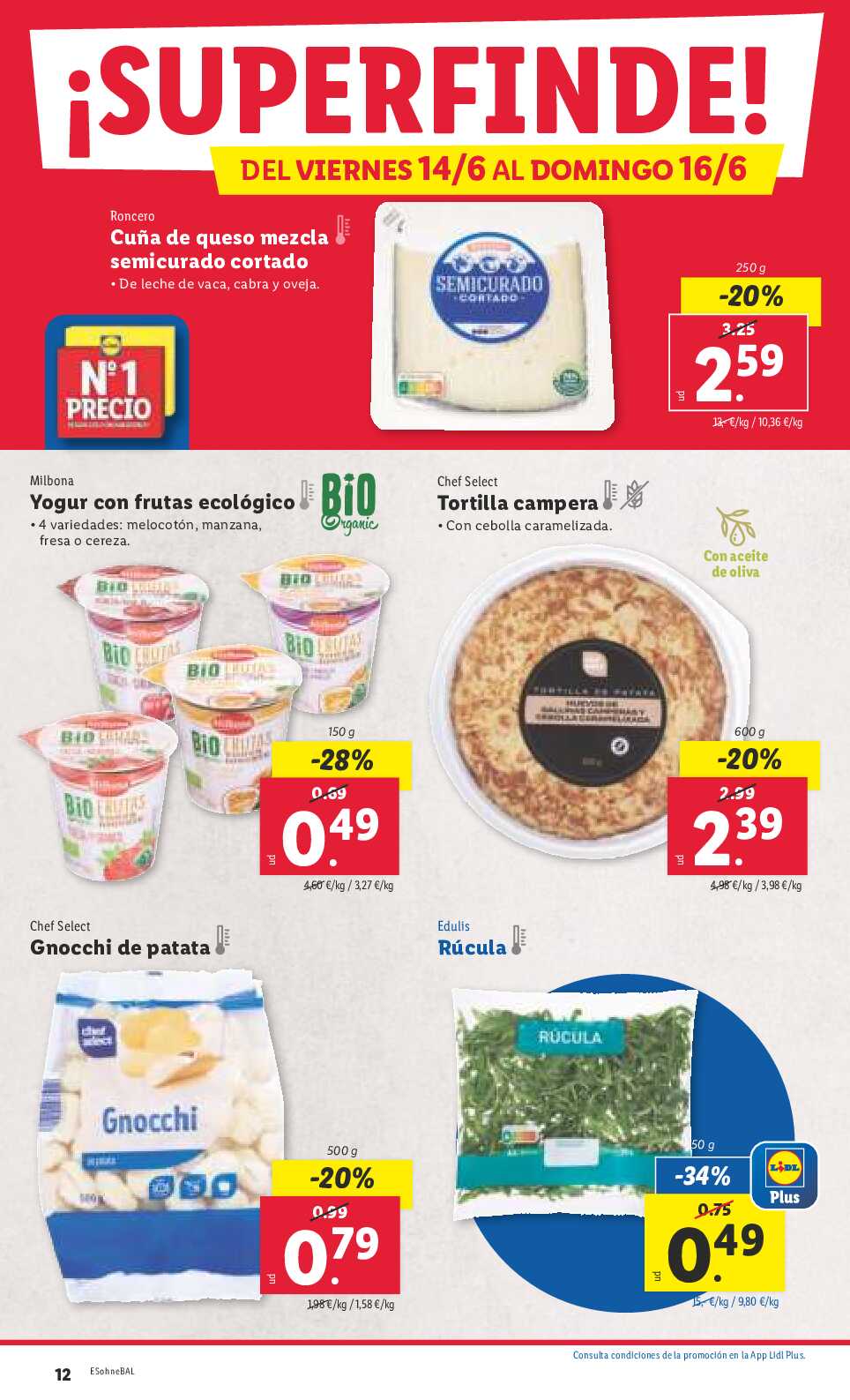 Folleto semanal Lidl. Página 12