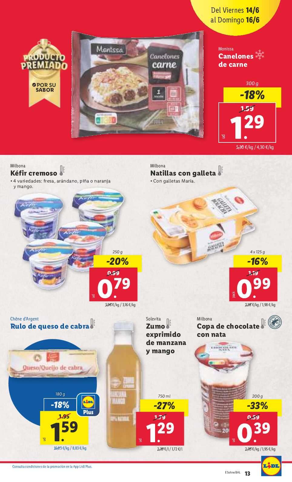 Folleto semanal Lidl. Página 13