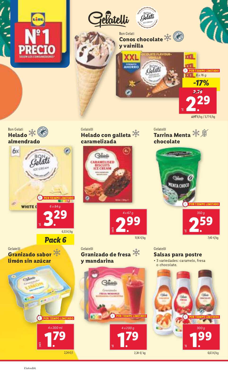 Folleto semanal Lidl. Página 18